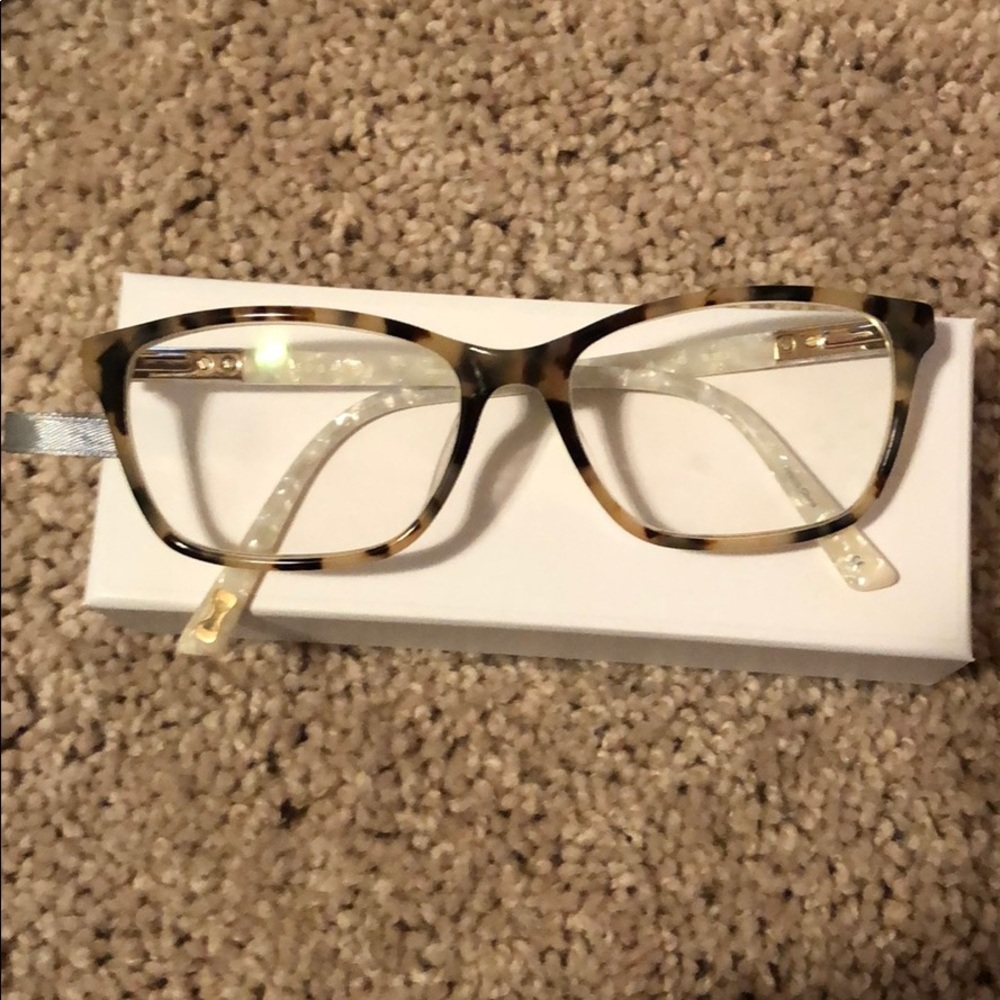 Ted Baker Havana Bone Glasses